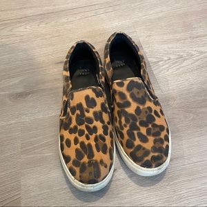 Cheetah print shoes